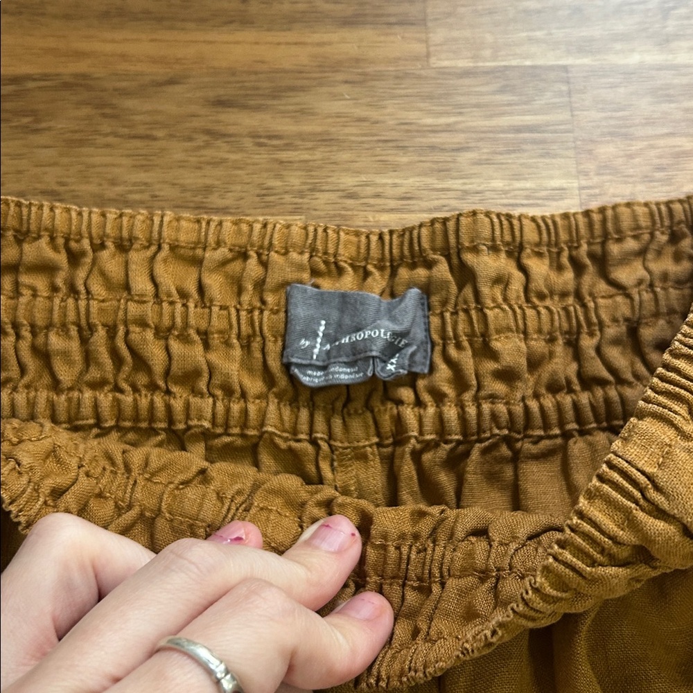 Anthropologie The Somerset Linen Pants - Picture 5 of 6